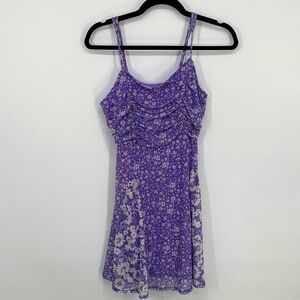 Floral Y2K Dress Size Medium-Large Fairycore